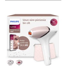 Eskc Philips,lumea 9900 Serisi BRI953/03 Ipl Tüy Alma, Skinaı Uygulama,vücut,yüz ve Bikini,4 Başlık,çanta