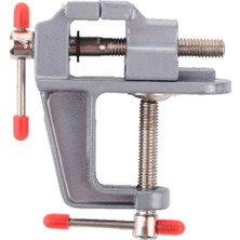 Evimdeyokyok Alüminyum Kasa Mini Masa Mengene 30 mm