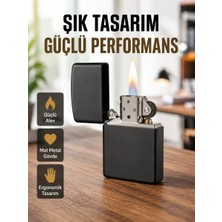 Midas Toptan Home Tasarım Metal Çakmak Minimal Mat Yüzeyli ve Şık Görünümlü