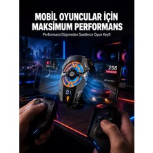 Midas Toptan Home Telefon Soğutucu Radyatör Type-C Bağlantılı 2 Kademeli Dijital Kontrollü