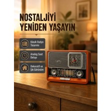 Midas Toptan Home Vintage Radyo – Nostaljik Tasarım ve Modern Teknoloji Bir Arada