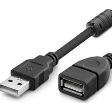 Evimdeyokyok USB To USB F Kablo 3m Siyah HDX7542