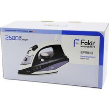 Shopwave Sprıng Buharlı Ütü Seramik Taban 2600W Buhar 30-120GR (5047)