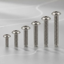 Gees Global M4X15 Rysb Tip Kulp Bağlantı Vidası 500'LÜ Toplu Paket