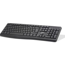 Evimdeyokyok KB120B/62 Standart F Klavye Sessiz Tuşlu