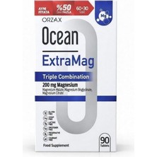 Ocean Extramag Magnezyum Takviyesi 90 Tablet