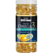 Shiffa Home Omega-3 1000 Mg 100 Softjel Paket (1 x 1 Adet)