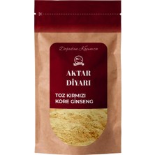 Kore Kırmızı Ginseng Toz Panax 10 gr -, BTK-ADY77600