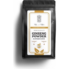 Ginseng Kök Tozu, 50G, Öğütülmüş Kırmızı Kore Ginsengi, Saf Panax Ginseng
