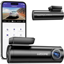 1296 P Çizgi Kamı, Wifi Mini Gizli Araba Kamera Ile, Gece Görüşlü Ses Kontrolü Araç Kaydedic