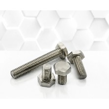 TKÇ M12X100 Ölçülü Akb Bağlantı Cıvatası 20'li Paket