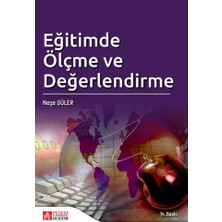 Pegem Akademi Yayıncılık Eğitimde Ölçme ve Değerlendirme