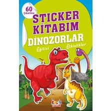 Lisinya Stıcker Kitabım - Dinozorlar