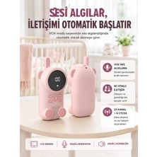 Midas Toptan Home Uzun Menzilli Bebek Telsizi 1-3 Km Çekim 22 Kanal LCD Ekran Vox Şarjlı