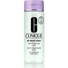 Liquid Facial Soap Mild, Yüz Temizleme Jeli, 200 ml