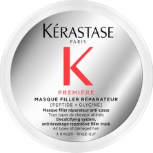 Kerastase Première Masque Filler Réparateur Kırılma Karşıtı Onarım Sağlayan Saç Bakım Maskesi 75 ml