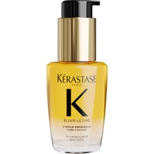 Kerastase Elixir Ultime Tüm Saç Tipleri Için Besleyici, Parlaklık Veren Saç Bakım Yağı 30 ml