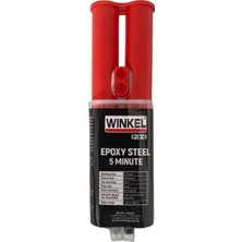 Winkel Pro Metal Mix 5 Minute Metal Seramik Tamir Dolgu Epoksi Çok Amaçlı Yapıştırıcı 25GR