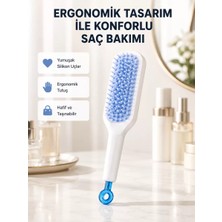 Midas Toptan Home Pratik Mekanizmalı Saç Tarağı – Kendi Kendini Temizler, Taşınabilir