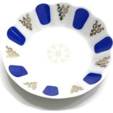 Porland Mavi Yaldız Çay Tabağı 11CM 04POR001989
