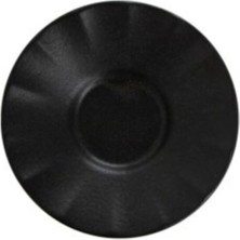 Porland Seasons Siyah Ergonomik Çay Tabağı 11 cm 04ALM003029