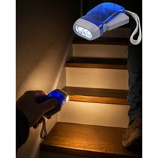 Midas Toptan Home Şarj Gerektirmeyen El Feneri 3 LED Kompakt Acil Durum Lambası