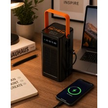 Midas Toptan Home Güneş Enerjili Hızlı Şarj Powerbank Taşınabilir Yüksek Kapasiteli 80.000