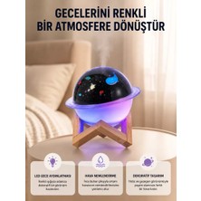 Midas Toptan Home Gece Lambası Özellikli Taşınabilir Nemlendirici ve Aromaterapi Cihazı USB Girişli