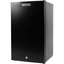 Werd Karavan &Tekne-Yat Buzdolabı 12/24 Volt 95 Litre (Kapı Yönü Değiştirilebilir)