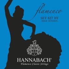 Klasik Gitar Telleri Flamenco Serisi 827 High Tension Seti Almanya'da Üretilmiştir - 827HT