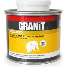 Granit Mermer Taş Fayans Çini Mozaik Beton Ahşap Yapıştırıcısı 250 Gram Polyester Sentetik