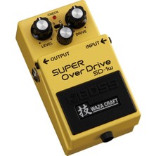 SD-1W Super Overdrive Waza Craft Special Edition Overdrive Pedalı