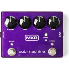M225 Sub Machine Fuzz Pedalı