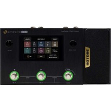 One Ampero One Mp-80 Gitar Bas Amfi Modelleme Ir Dolaplar Simülasyon Çoklu Dil Ifade Pedallı Ço