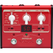 SL1B 1b Amplifier Multi Effect Bass Stomplab Pedal