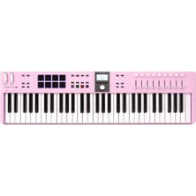 Keylab Essential 61 Mk3 | Müzik Prodüksiyonu Için Mıdı Kontrolcü, Kapsamlı Yazılım Paketi, 6