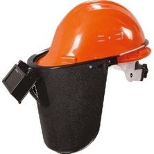 Vidalı Baret + Braketli Kaynak Maskesi