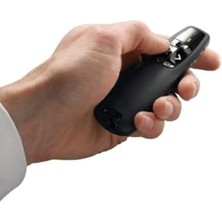 Aesco Kablosuz Lazer Sunum Cihazı, USB Alıcılı Slayt Değiştirici