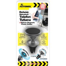 Aesco Automix Deluxe Mıknatıslı Telefon Tutucu | Araç Içi Manyetik ve Güvenli Telefon Aparatı