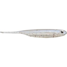 Aesco Flash-J Abalone 3" (6 Adet/paket) #AB04 Icefish/abolone Olta