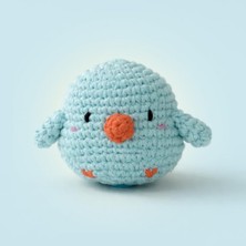 Aesco Mini Penguen Örgü Kiti - Amigurumi Tığ Kitimini Penguen Örgü Kiti - Amigurumi Tığ Kiti