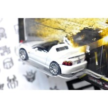 Aesco Hızlı ve Öfkeli Premium Metal Araba, 1994 Honda Del Sol, 1:64 Ölçek