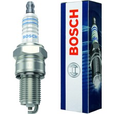 Aesco Bosch Ateşleme Bujisi WR7DC Nikel Süper Plus Rezistanli Alfa Romeo, Audi, Bmw, Citroen, Dodge, Fiat, Ford, Honda, Mitsubishi, Peugeot, Porsche 242235663