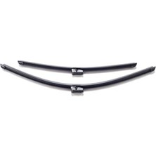 Aesco 60-40 cm Ön Cam Silecek Seti, Citroen C4 ile Uyumlu 2021-2023