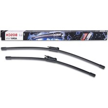 Aesco 600/475 mm Silecek Seti ile Bmw 3 ve 4 Serisi Için Uyumlu