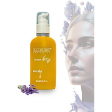 Aesco Allpure Organik Lavanta Yüz Bakım Yağı, Besleyici ve Onarıcı, Leke ve Akne Karşıtı, 100 ml