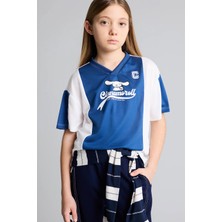 DeFacto Cinnamoroll Oversize Tişört Kız Çocuk G8504A826SM