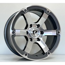 Powcan 16 Inç 6X130 Mercedes Sprınter Crafter Uyumlu Jant Takımı ( 4.adet )