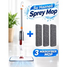 Dofix 3+1 Yedek Bezli Çok Amaçlı Su Hazneli Mikrofiber Spreyi Mopu