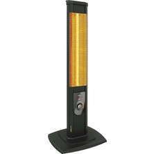 Nobility 2500 W Karbon Infrared Dikey Elektrikli Isıtıcı Soba (Nobility)